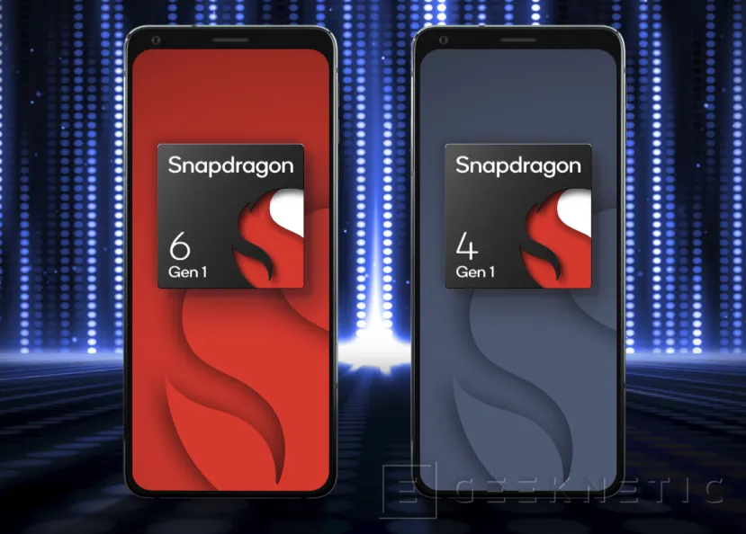 Geeknetic 5G y un 15% más de rendimiento en los nuevos Qualcomm Snapdragon 4 Gen 1 a 6 nanómetros 1