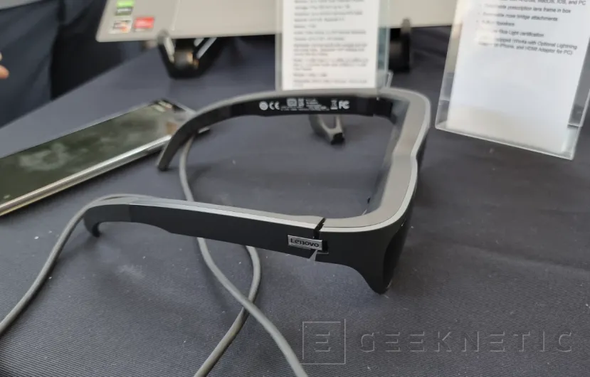 Geeknetic Lenovo Glasses T1, primera toma de contacto 3