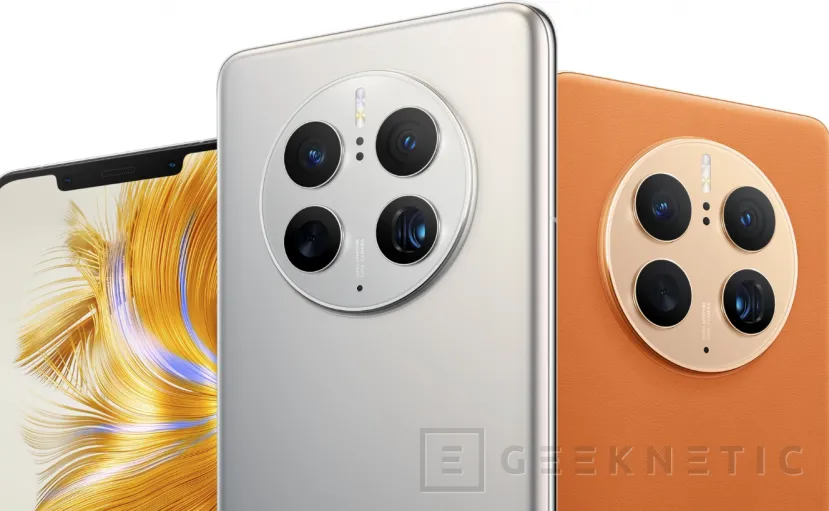 Geeknetic Huawei anuncia su Mate 50 Pro con cámara de apertura variable y Snapdragon 8+ Gen 1 con 4G 5