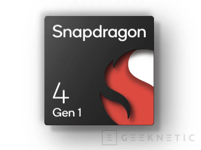Geeknetic 5G y un 15% más de rendimiento en los nuevos Qualcomm Snapdragon 4 Gen 1 a 6 nanómetros 3