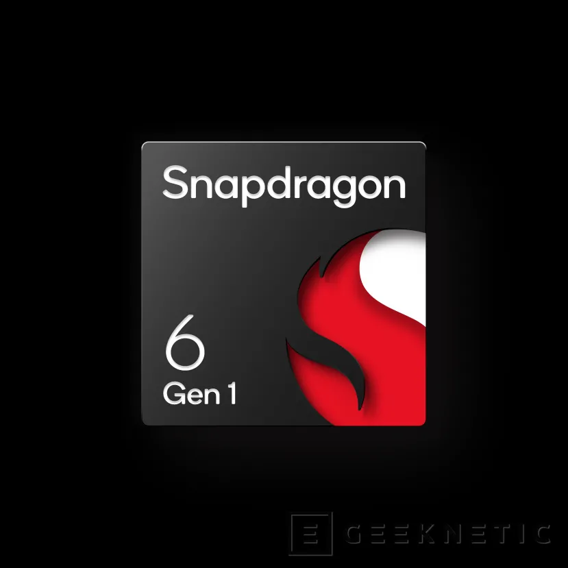 Geeknetic Qualcomm lanza su Snapdragon 6 Gen 1 para gobernar la gama media con hasta un 40% más de rendimiento 3