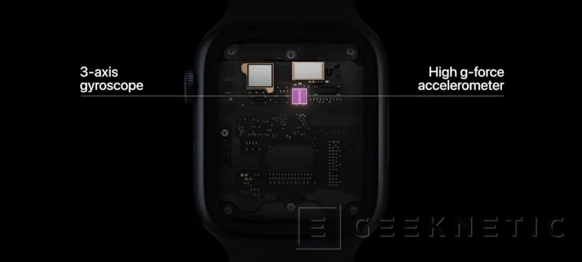 Geeknetic El nuevo Apple Watch Series 8 llega con un diseño continuista y pantalla Always On más grande 3