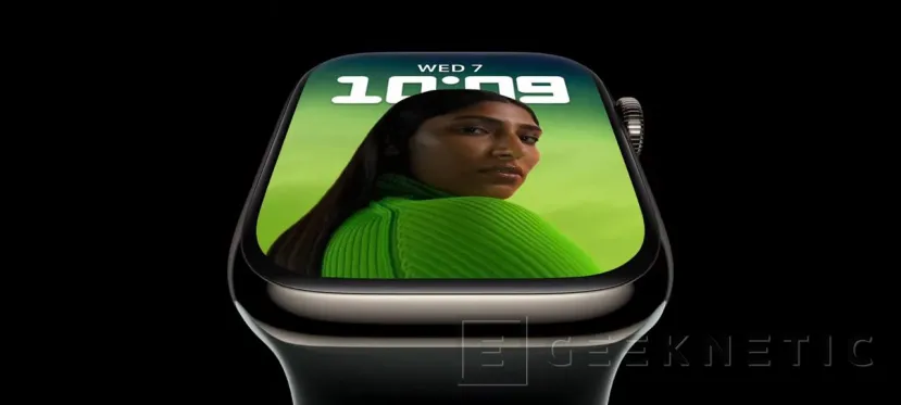 Geeknetic El nuevo Apple Watch Series 8 llega con un diseño continuista y pantalla Always On más grande 1