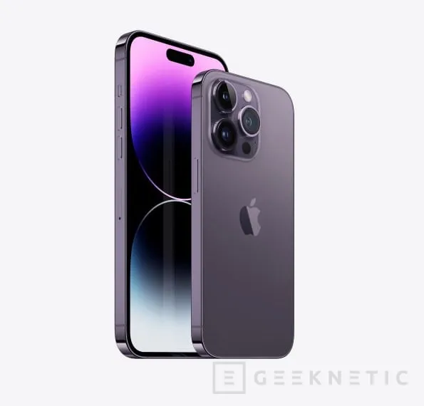 Geeknetic El iPhone 14 Pro llega con un nuevo diseño frontal y cristal cerámico 2