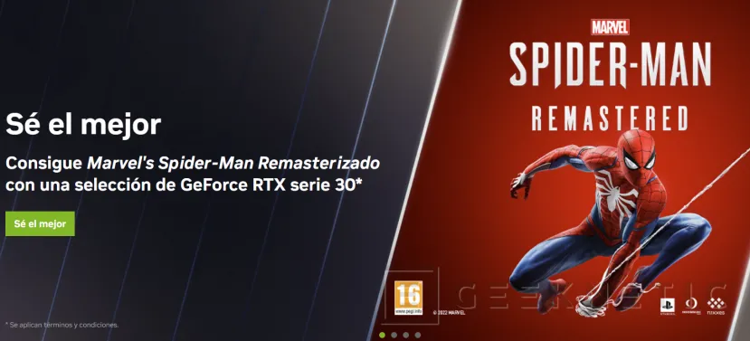 Geeknetic NVIDIA regala el Spider-Man Remastered con las RTX 3080 y RTX 3090 1