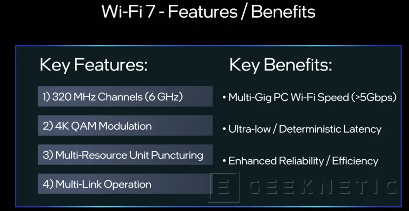 Geeknetic Intel y Broadcomm consiguen alcanzar los 5 Gbps a través de WiFi 7 en una demostración 2