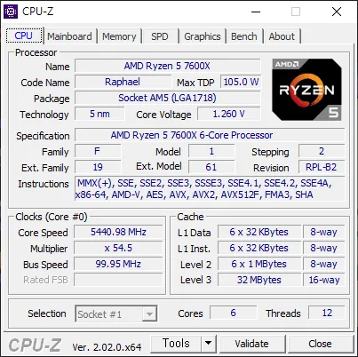 Geeknetic El AMD Ryzen 5 7600X rinde un 14% más con CPB activado 1