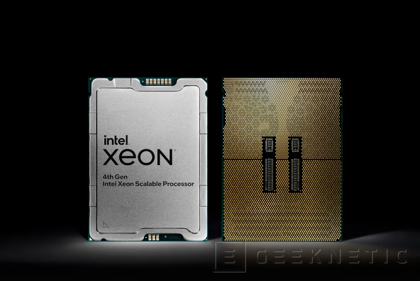 Geeknetic El acelerador Intel AMX que estrenan los Xeon de 4ª Gen dan 10 veces más de rendimiento en IA 2