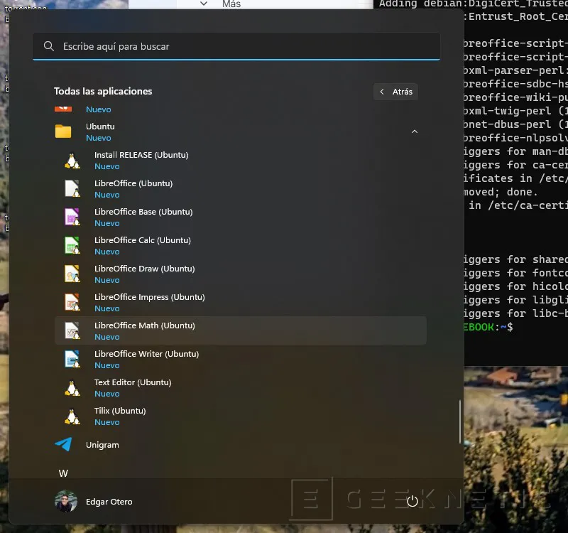 Geeknetic Cómo Ejecutar Aplicaciones de Linux en Windows 11 11