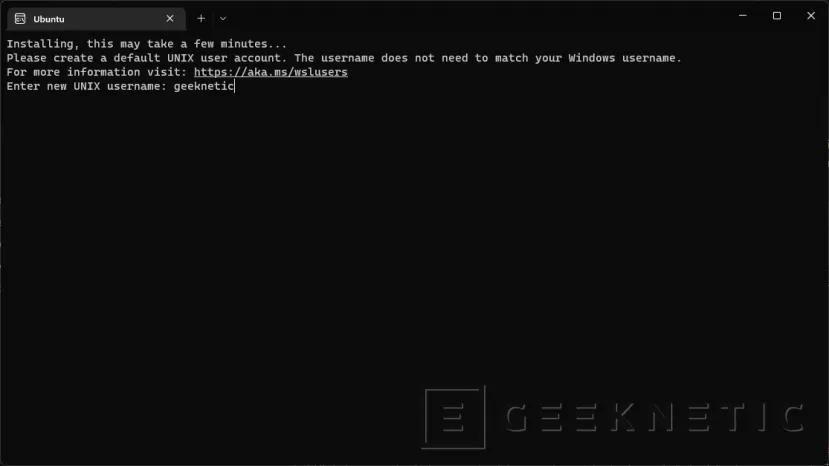Geeknetic Cómo Ejecutar Aplicaciones de Linux en Windows 11 6