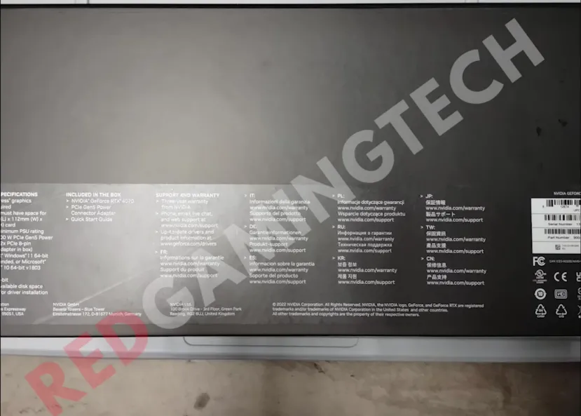 Geeknetic Se filtra la versión Founders Edition de la próxima RTX 4070 de NVIDIA 2