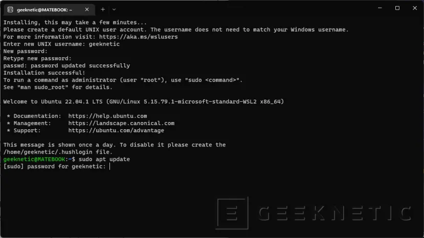 Geeknetic Cómo Ejecutar Aplicaciones de Linux en Windows 11 7