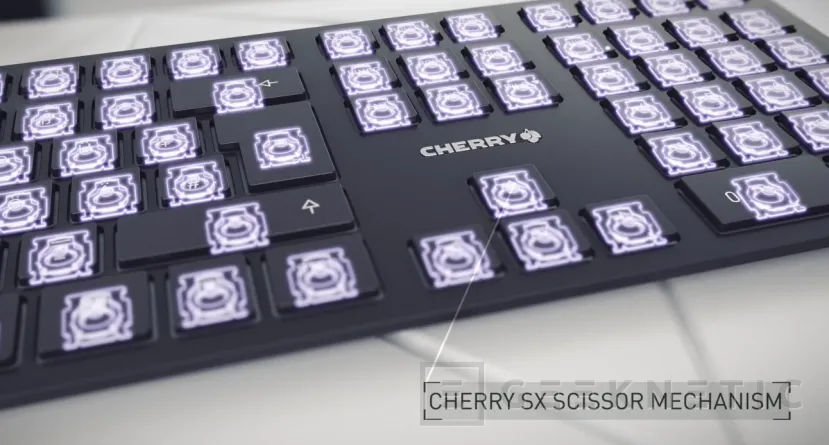 Geeknetic Cherry anuncia su pack de teclado y ratón inalámbricos DW 9500 SLIM 2