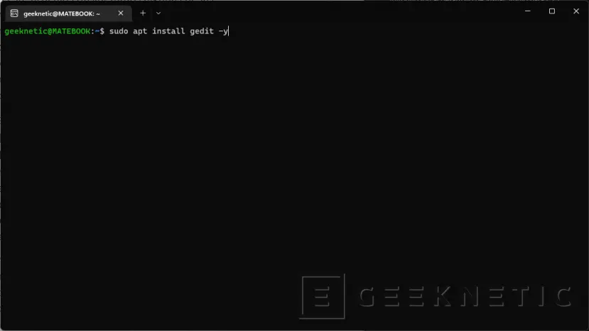 Geeknetic Cómo Ejecutar Aplicaciones de Linux en Windows 11 8