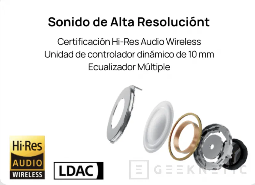 Geeknetic Llegan a España los Auriculares TWS Huawei FreeBuds 5i con LDAC por 99 euros 1