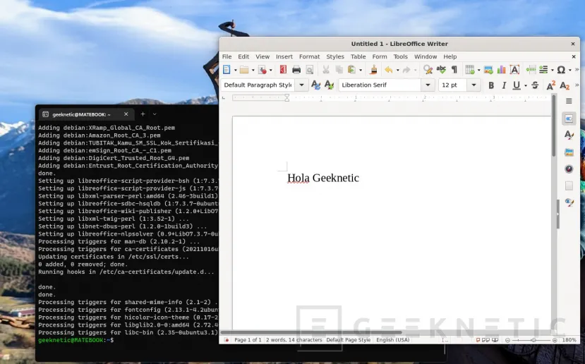 Geeknetic Cómo Ejecutar Aplicaciones de Linux en Windows 11 12