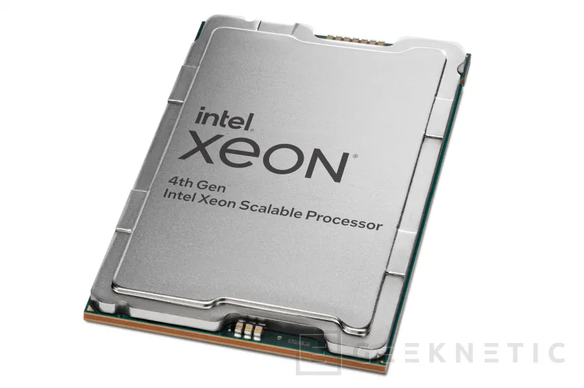 Geeknetic Los Intel Xeon de 4ª Gen permiten un ahorro de 70W 1