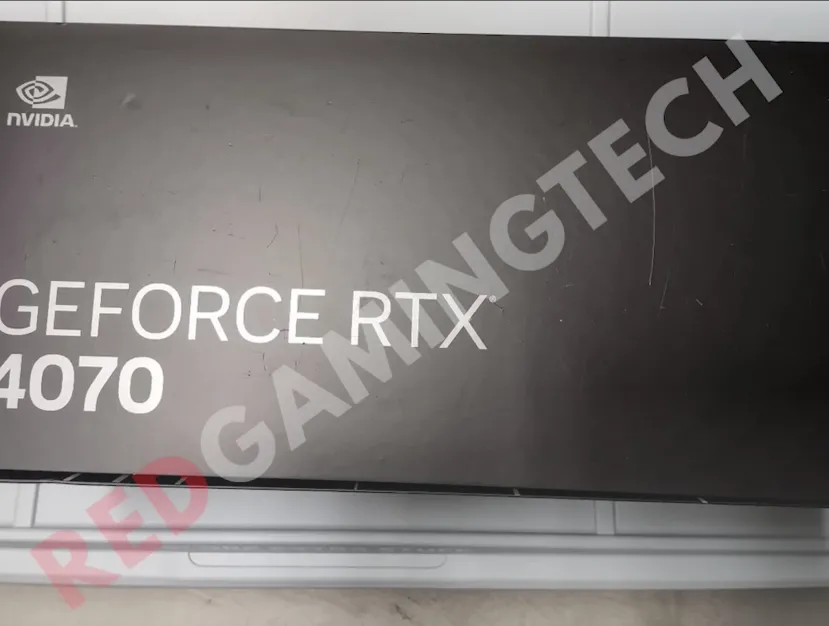 Geeknetic Se filtra la versión Founders Edition de la próxima RTX 4070 de NVIDIA 1