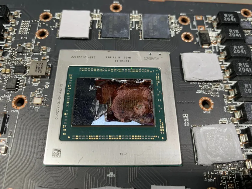 Geeknetic Algunas GPUs de las AMD Radeon RX 6900 y RX 6800 se están estropeando sin motivo aparente 1
