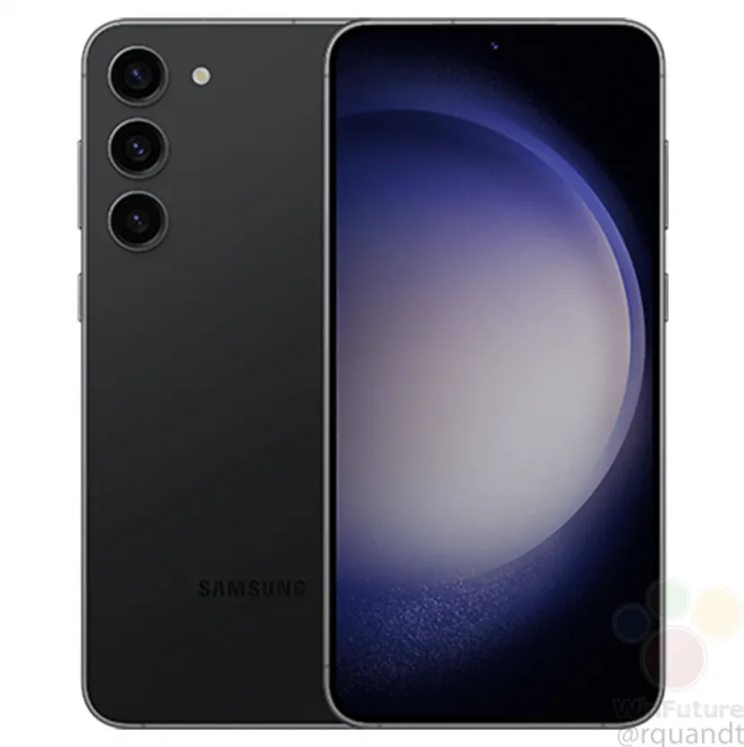 Geeknetic Las primeras fotos de prensa del Samsung Galaxy S23 muestran un rediseño de la parte trasera 1