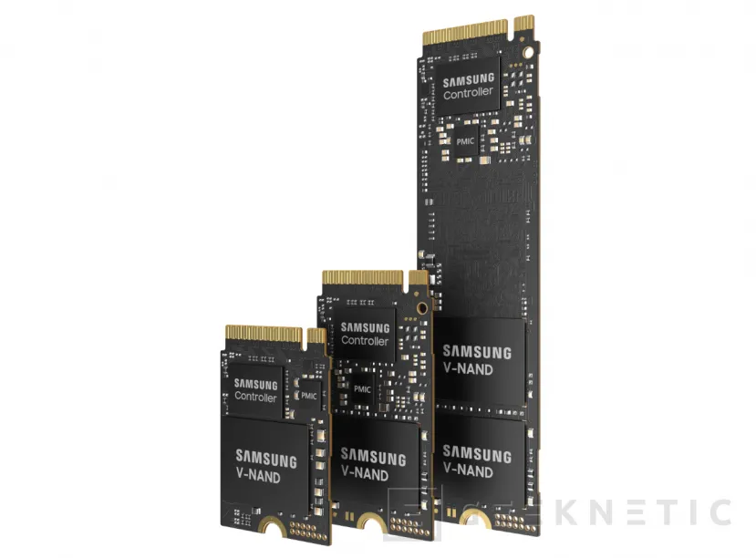 Geeknetic Hasta 6.000 MB/s y un 70% más de rendimiento por Vatio en los nuevos SSD M.2 NVMe 1.4 Samsung PM9C1a 1