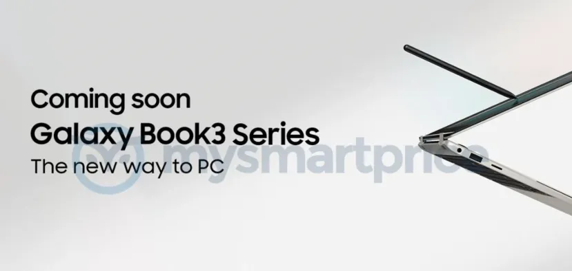 Geeknetic Se filtran los Galaxy Book3 con cinco modelos en formato portátil y convertible 2