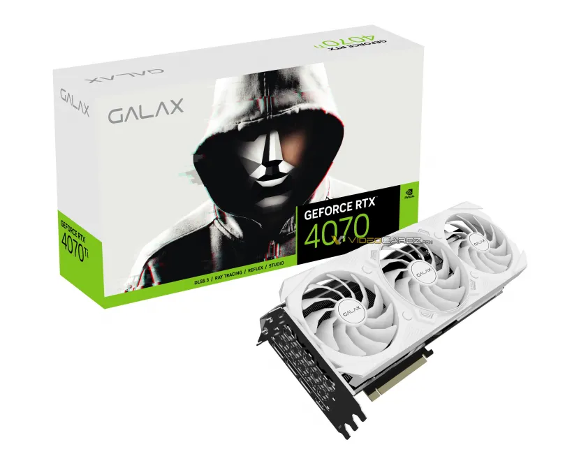 Ledig Hjelm løn Galax muestra la caja de la NVIDIA RTX 4070 en confusión con la RTX 4070 Ti