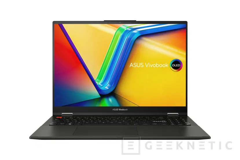Geeknetic El nuevo ASUS Vivobook S 16 Flip OLED incluye hasta un Intel Core i9-13900H en 16,9 mm y 1,9 kg de peso 1