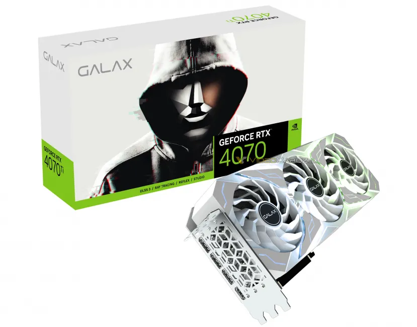 Geeknetic Galax muestra la caja de la NVIDIA RTX 4070 en confusión con la RTX 4070 Ti 1