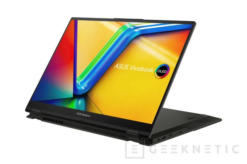 Geeknetic El nuevo ASUS Vivobook S 16 Flip OLED incluye hasta un Intel Core i9-13900H en 16,9 mm y 1,9 kg de peso 3