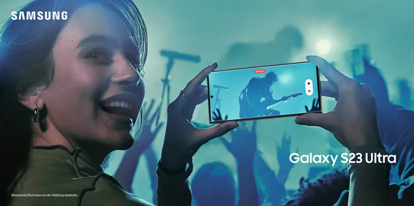 Geeknetic Filtradas las imágenes promocionales de los Samsung Galaxy S23 Series 3