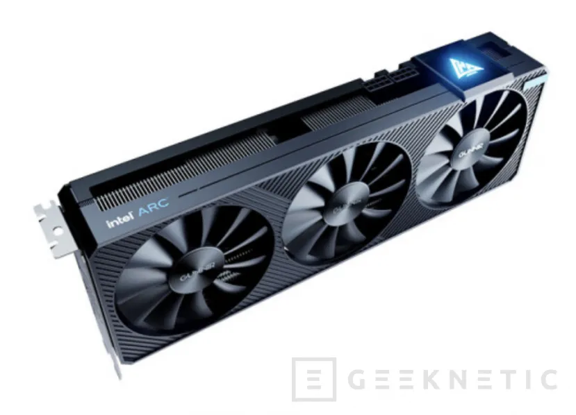 Geeknetic GUNNIR ya vende una Intel ARC A770 de 16 GB 2