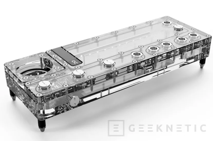 Geeknetic Alphacool anuncia sus módulos de distribución de RL con soporte para bombas D5 Core Distro Plate  2