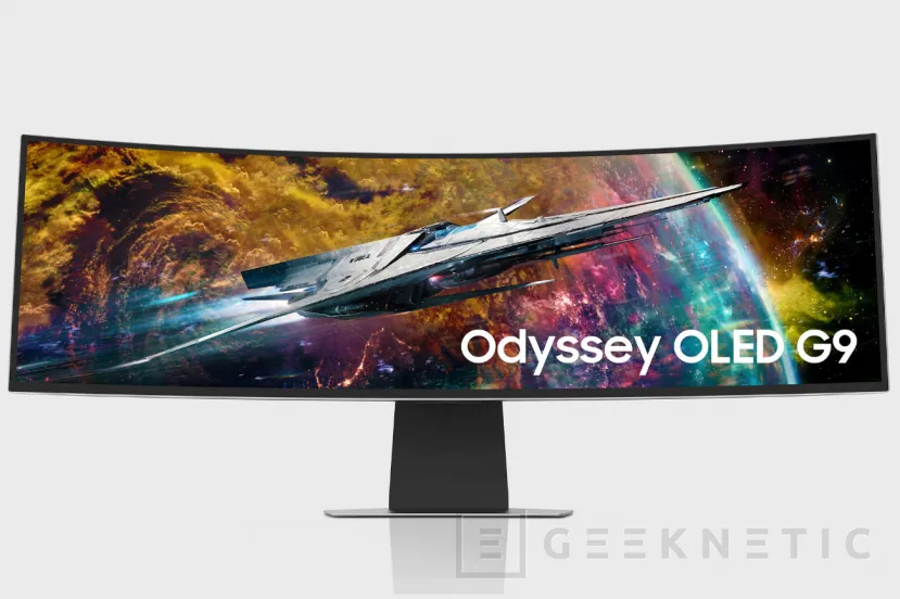 Geeknetic Samsung lanzará dos monitores Gaming QD-OLED este año 1