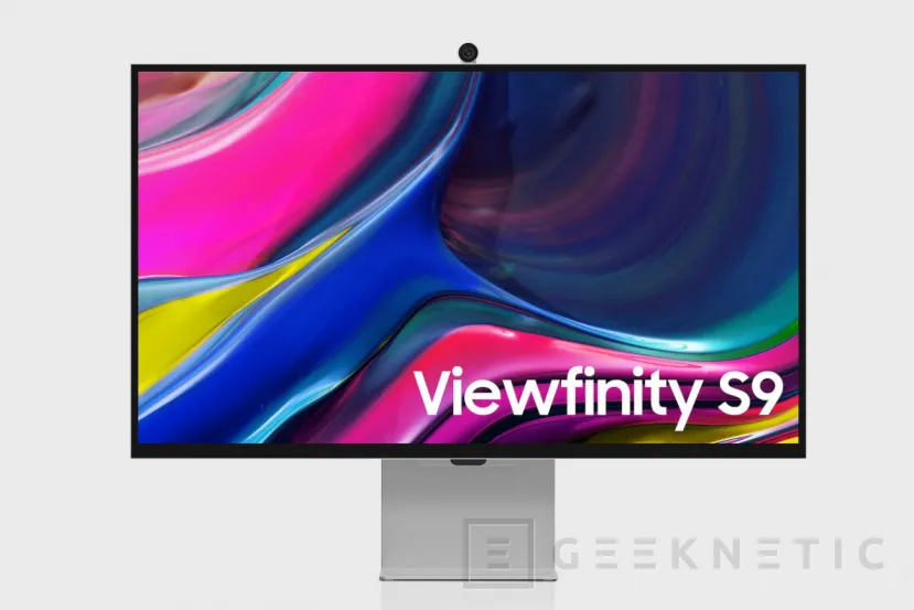 Geeknetic Samsung va a por Apple con su nuevo monitor ViewFinity S9 5K para profesionales 1