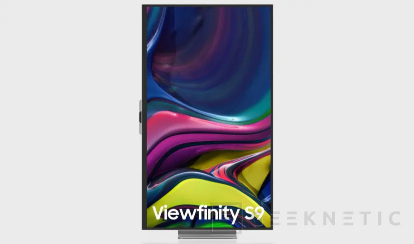 Geeknetic Samsung va a por Apple con su nuevo monitor ViewFinity S9 5K para profesionales 2