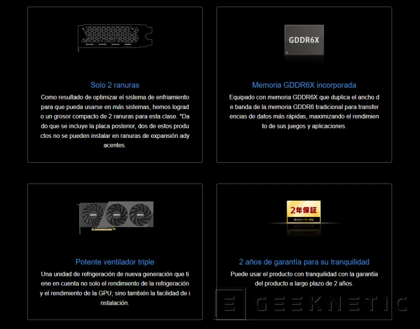 Geeknetic ELSA anuncia la NVIDIA RTX 4070 Ti en su web antes del lanzamiento 2
