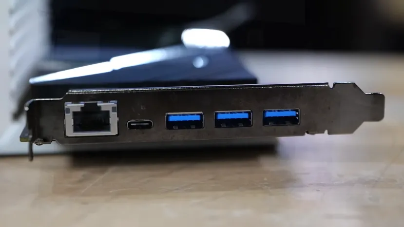 Geeknetic ASRock ha desarrollado una tarjeta de expansión PCI que puede convertir una placa B650 en una X670 4