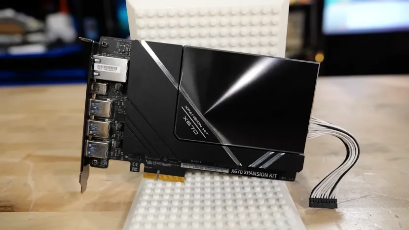 Geeknetic ASRock ha desarrollado una tarjeta de expansión PCI que puede convertir una placa B650 en una X670 1