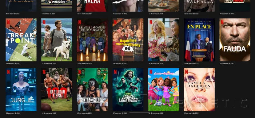 Geeknetic Netflix suma 7,6 millones de suscriptores y un crecimiento del 4% interanual en el cuarto trimestre de 2022 1