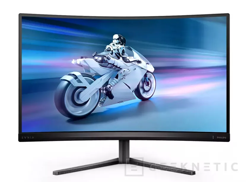 Geeknetic Nuevo monitor gaming Philips Evnia de 27 pulgadas, resolución QHD y frecuencia de actualización de hasta 240 Hz 1