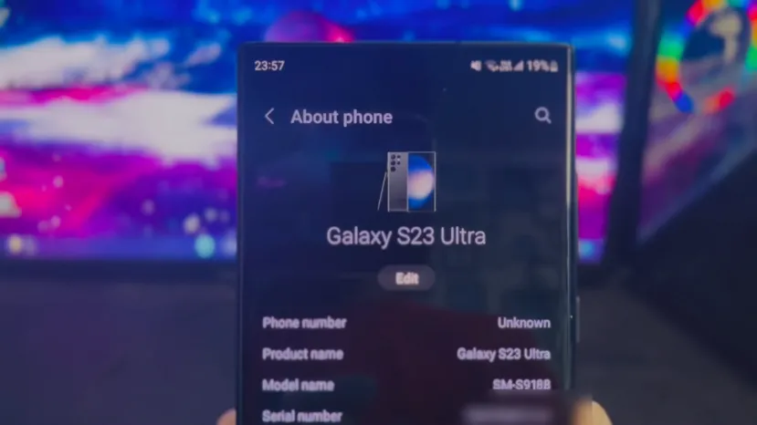 Geeknetic Aparece en YouTube el primer unboxing del Samsung Galaxy S23 Ultra 1