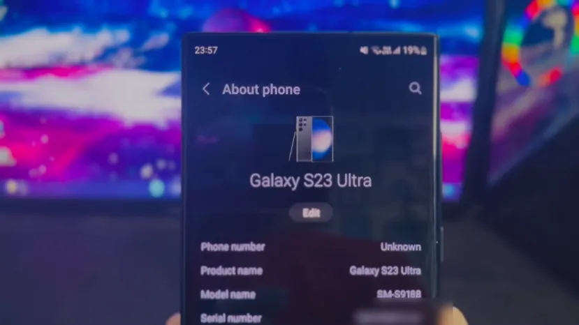 Samsung Galaxy S23 Ultra: Ya se lanzó el primer unboxing del dispositivo