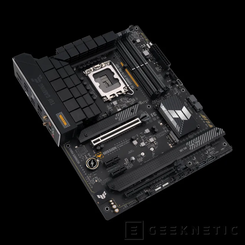 Geeknetic ASUS anuncia nuevas placas base Z790, H770 y B760 1
