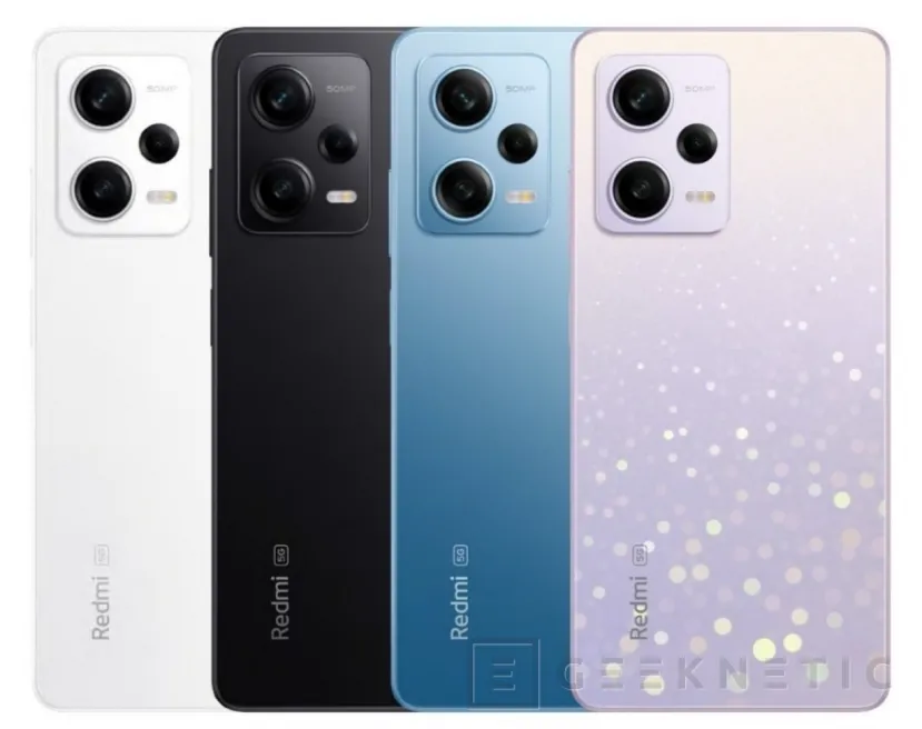 Geeknetic El Poco X5 llegará con un Snapdragon 695 2