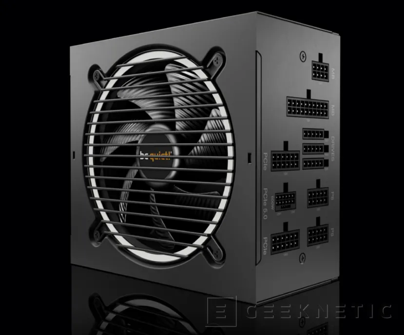 Geeknetic Be quiet! Pure Power 12 M: Fuentes modulares ATX 3.0 de hasta 1000 W 1