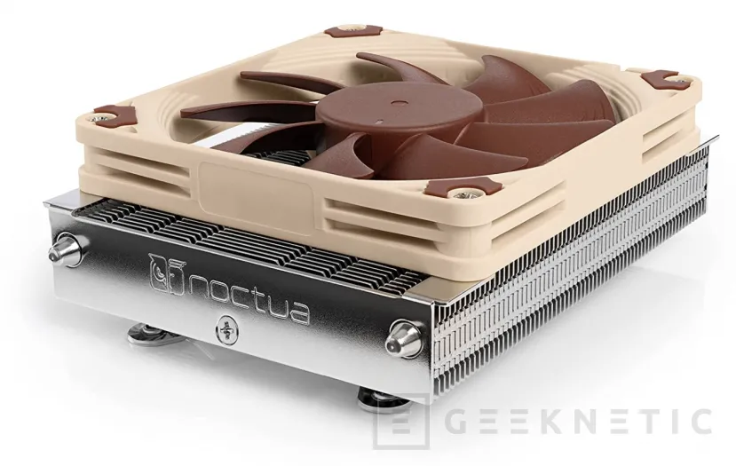 Geeknetic Nuevos disipadores de perfil bajo Noctua NH-L9a-AM5 para procesadores Ryzen 7000 de 65W 1