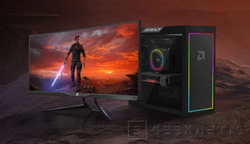Geeknetic AMD regala el juego Star Wars Jedi: Survivor con la compra de procesadores AMD Ryzen 7000 Series 2