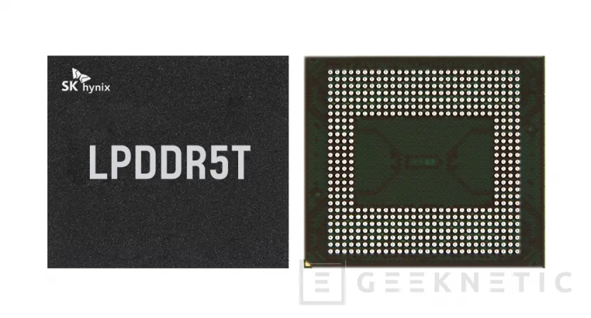 Geeknetic La nueva memoria LPDDR5T de Hynix alcanzará los 9,6 Gbps 2