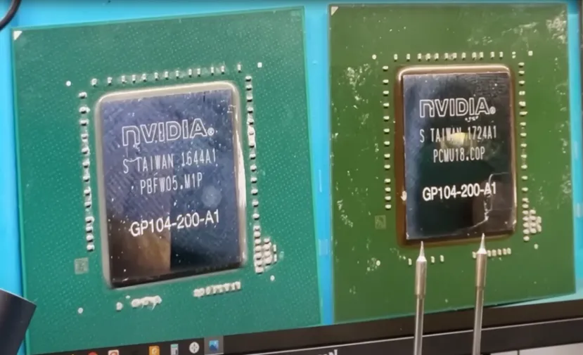 Miners are repainting graphics RAM chips to hide their wear 3 Geeknetic Miners are repainting graphics RAM chips to hide their wear 2